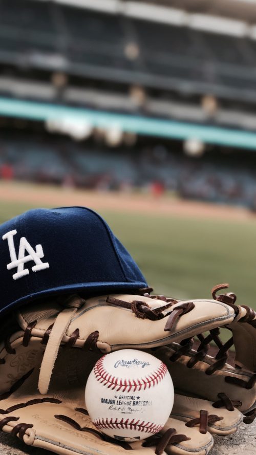 Background Dodgers Wallpaper