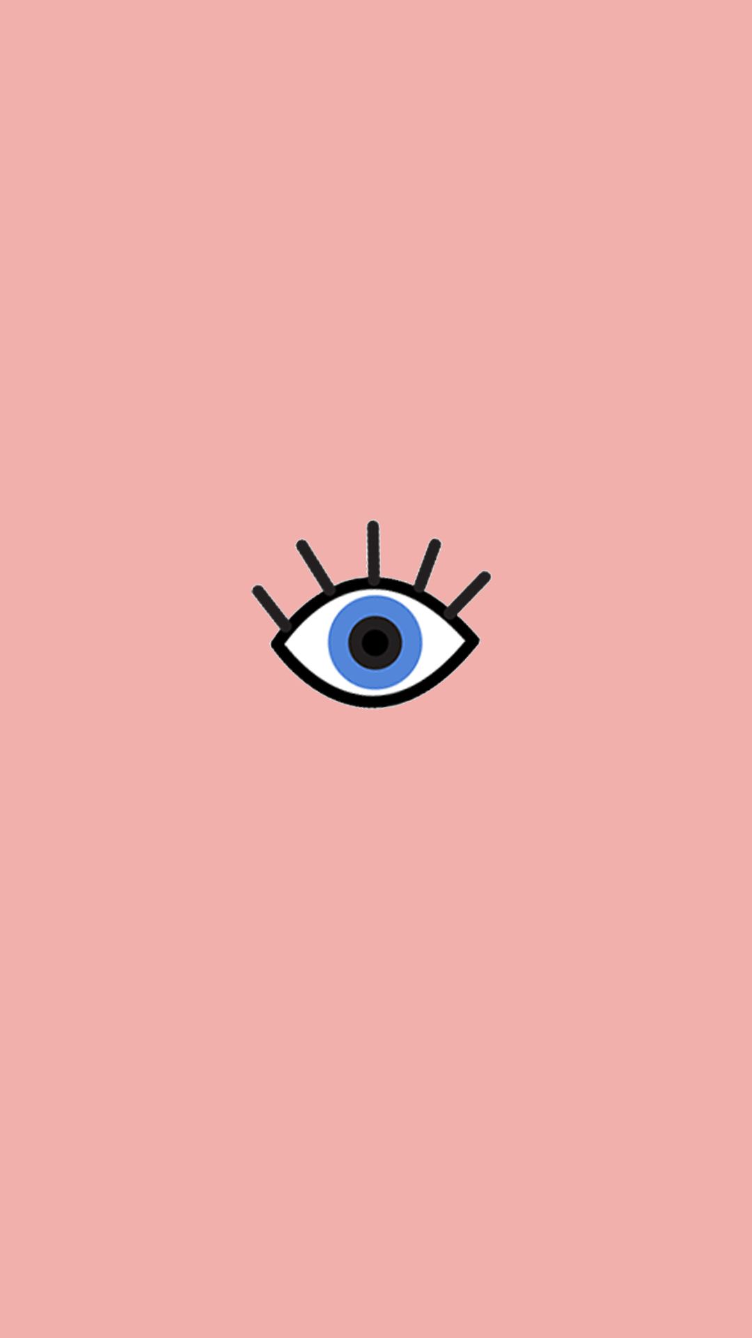 Background Evil Eye Wallpaper