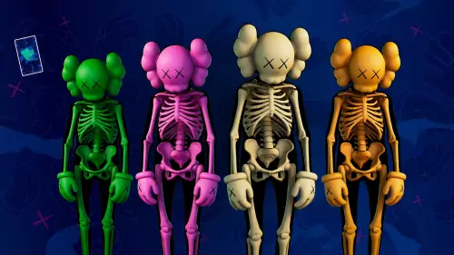 Desktop Kaws Wallpaper