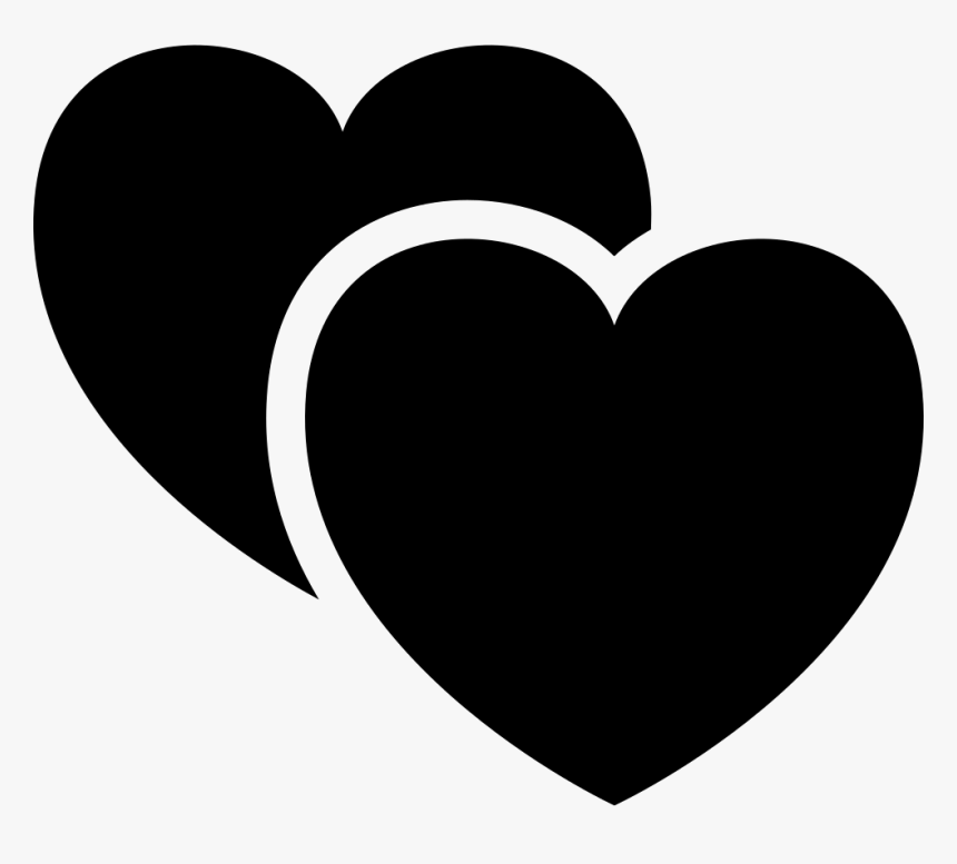 Background Heart Black Wallpaper