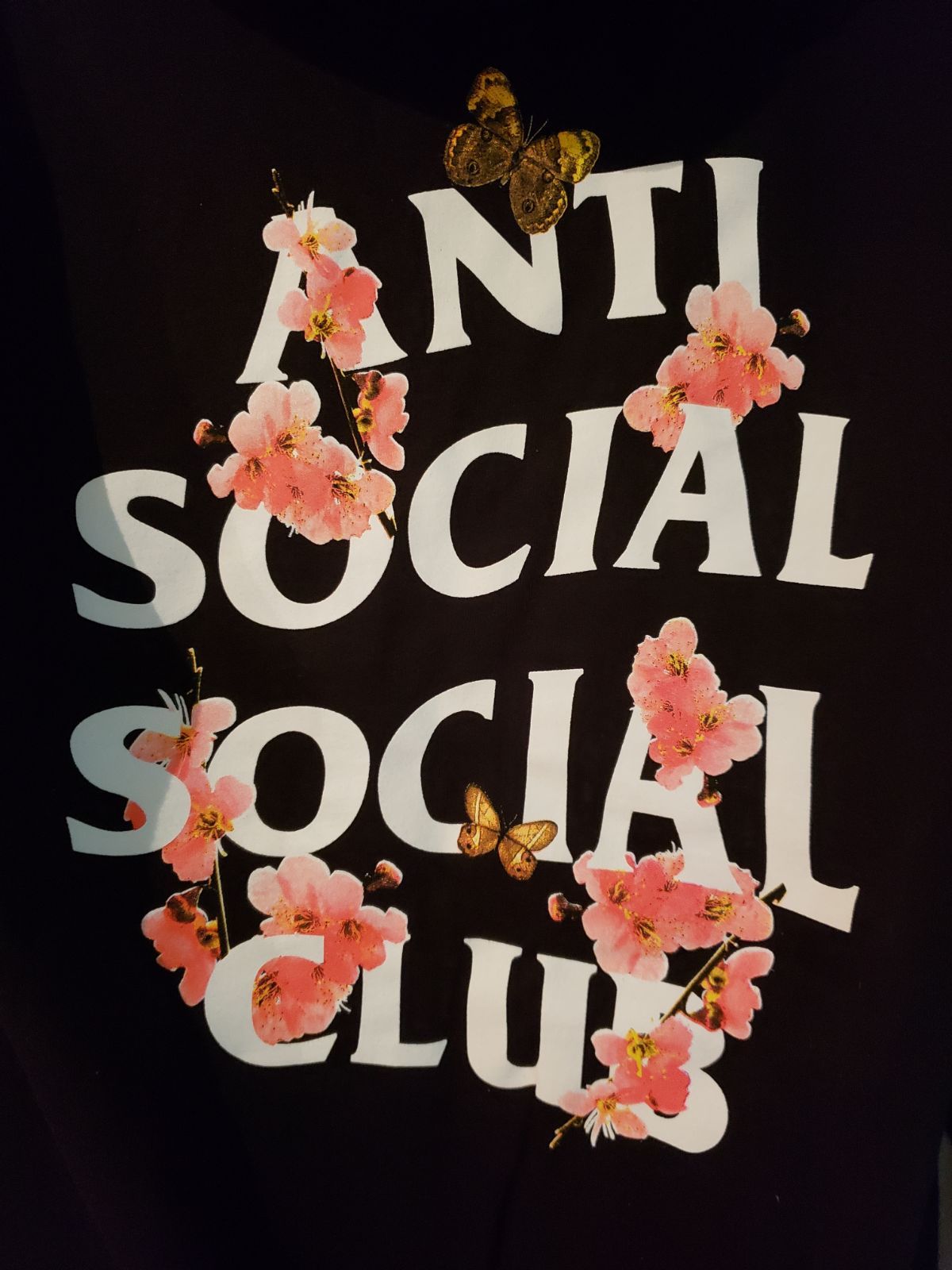 Backgrond Anti Social Club Wallpaper