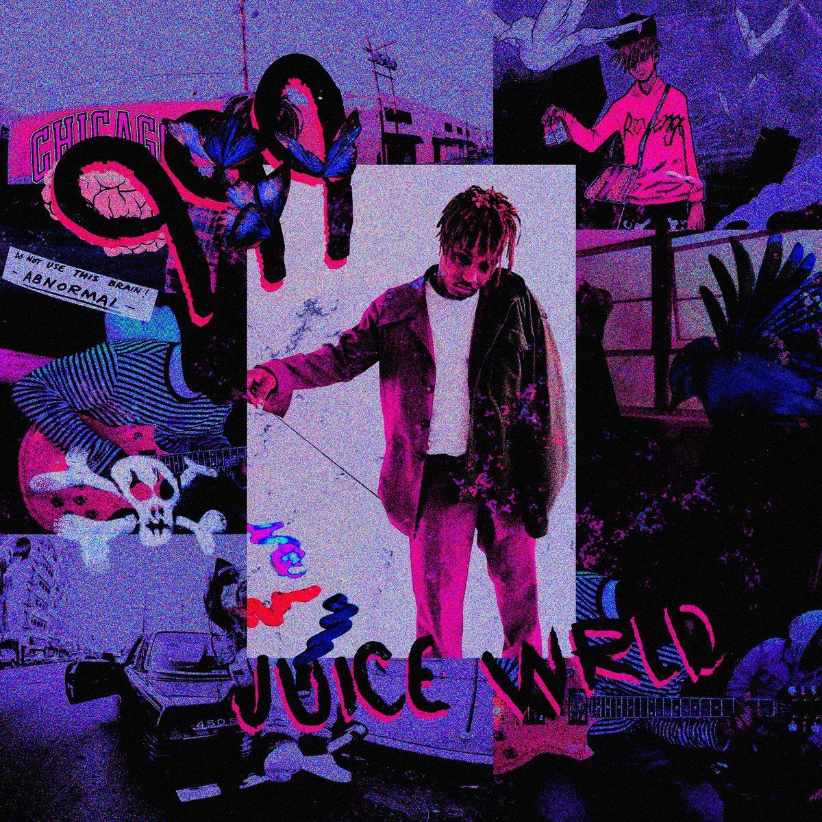 Background Juice Wrld Wallpaper