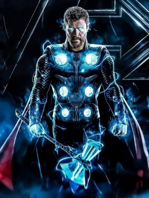 Background Thor Wallpaper