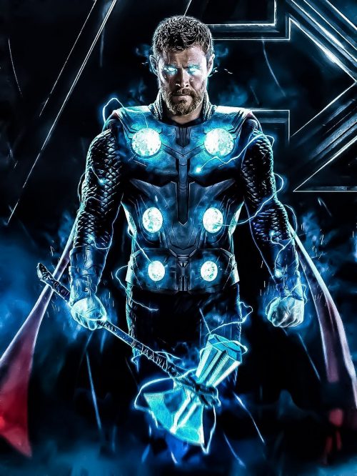 Background Thor Wallpaper