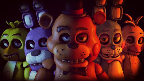 Desktop  Fnaf Wallpaper