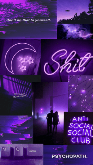 Backgrond Anti Social Club Wallpaper