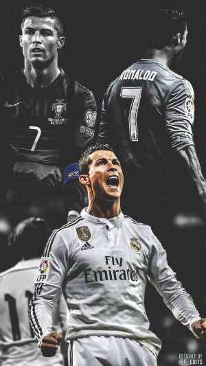 Background Cristiano Ronaldo Wallpaper