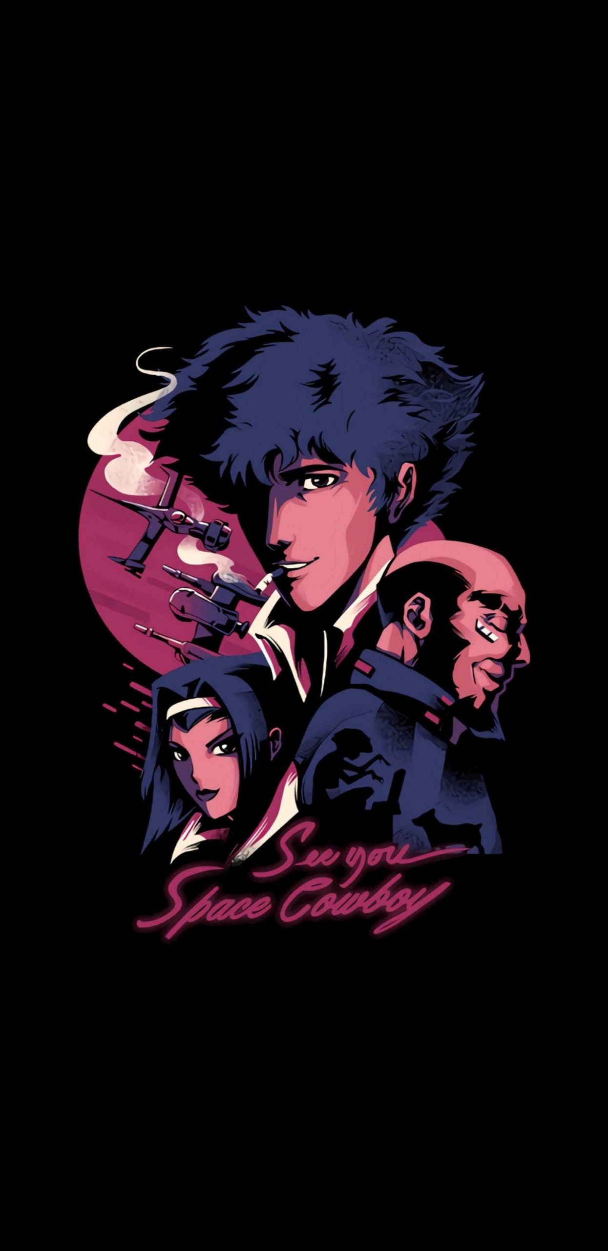 Background Cowboy Bebop Wallpaper