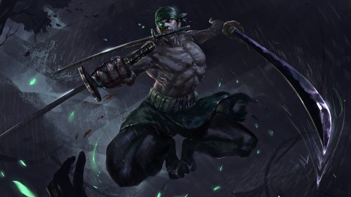 Desktop  Zoro Wallpaper