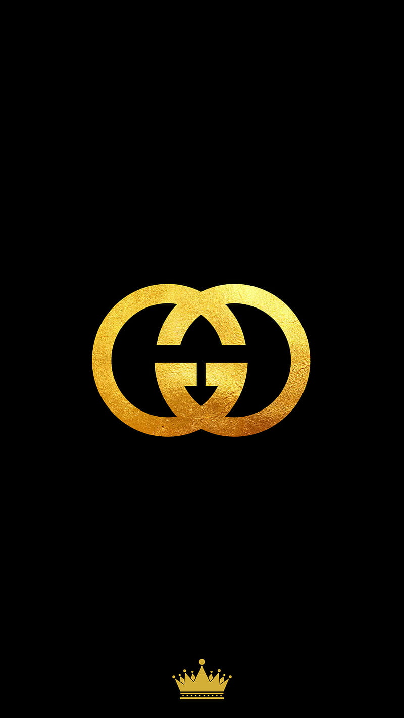 Download Gucci Logo For Fashion Brands Wallpaper