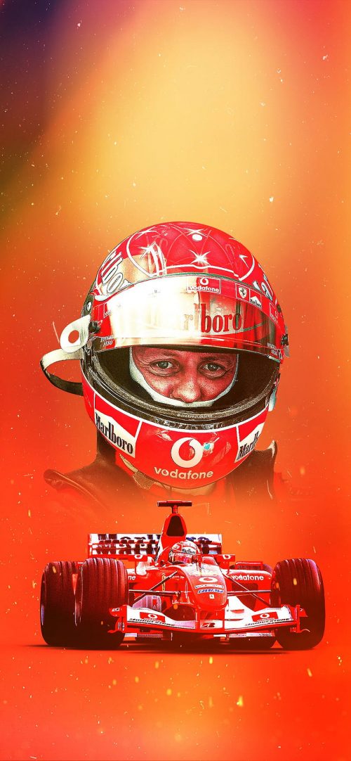 Background Schumacher Wallpaper