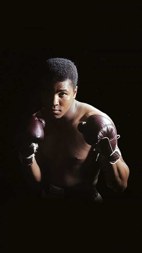 Background Muhammad Ali Wallpaper