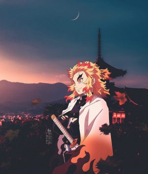 Rengoku Wallpaper