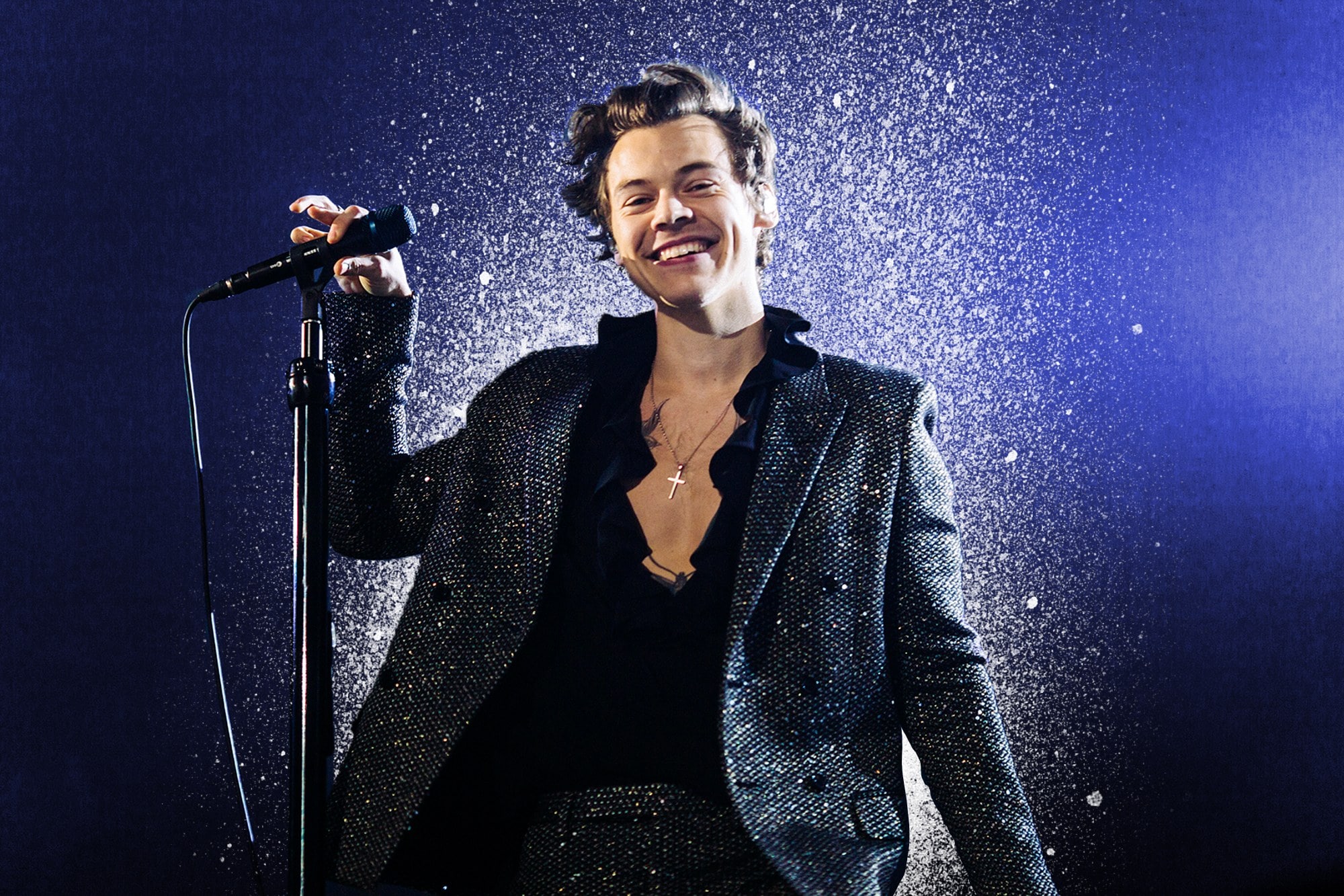 Background Harry Styles Wallpaper