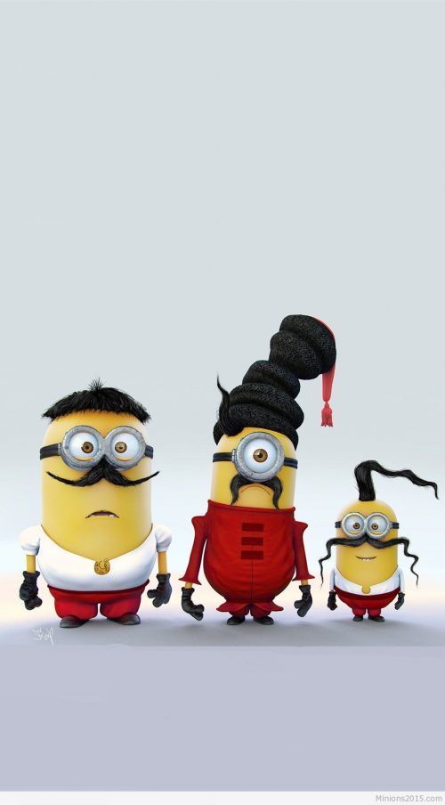 Background Minion Wallpaper