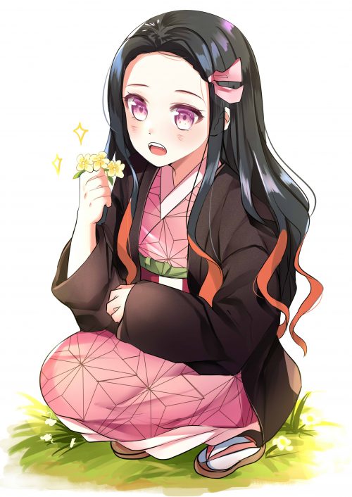 Background Nezuko Wallpaper