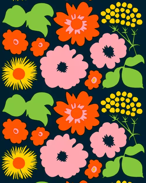 Background Marimekko Wallpaper