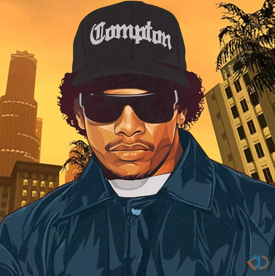 Eazy E Wallpaper