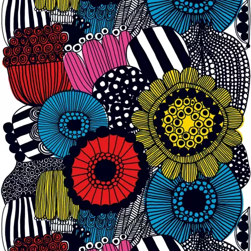 Background Marimekko Wallpaper