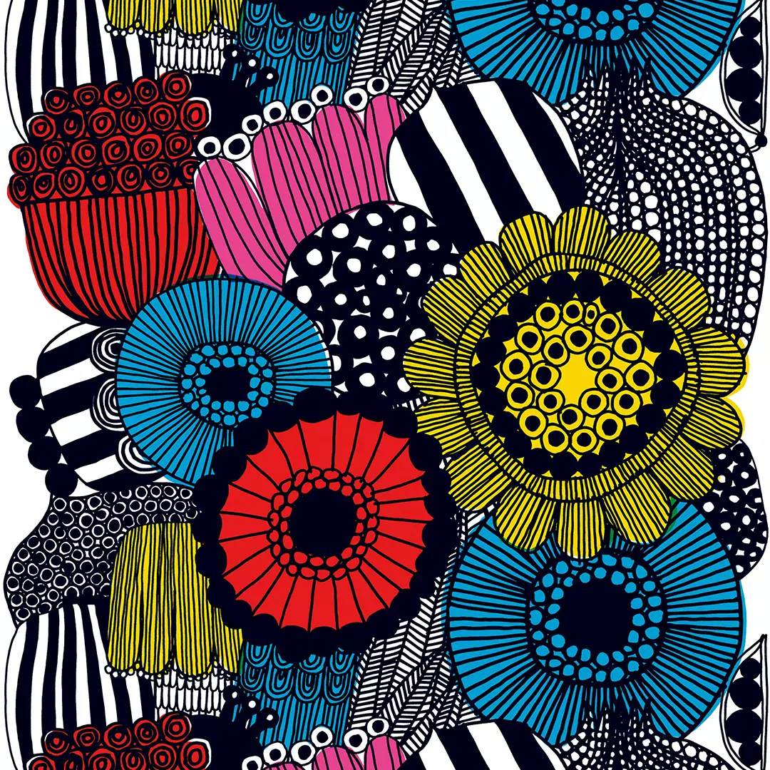 Background Marimekko Wallpaper