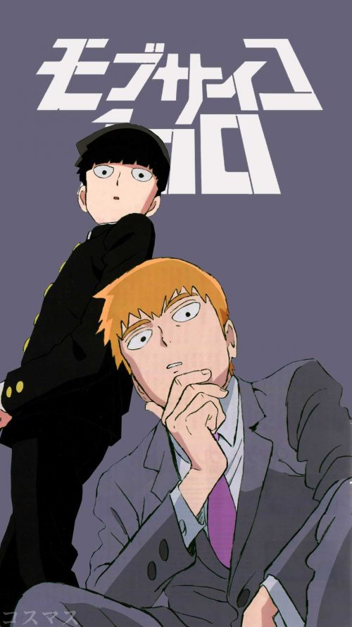 Background Mob Psycho 100 Wallpaper