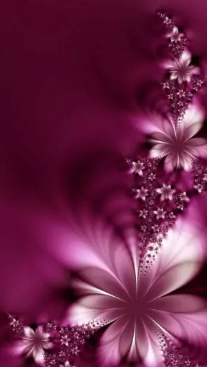 Background Floral  Wallpaper