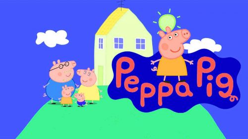 Desktop Peppa Pig House Wallpaper