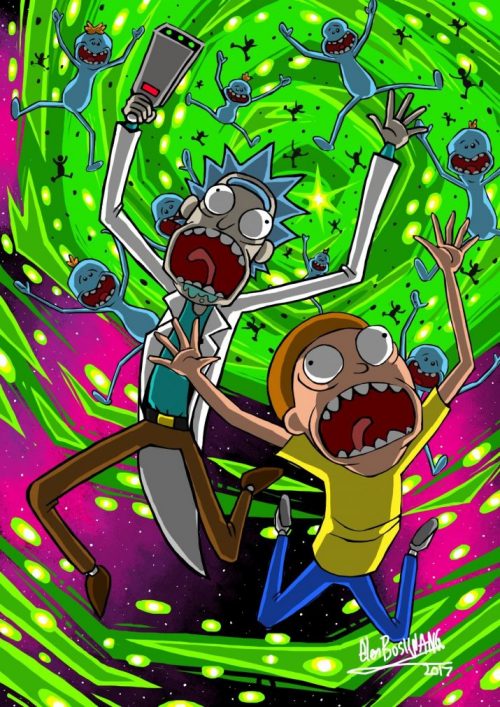 Background Rick And Morty Wallpaper