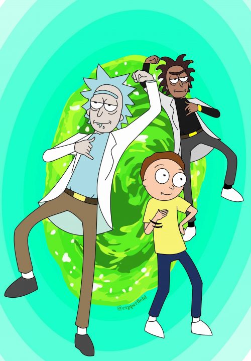Background Rick And Morty Wallpaper