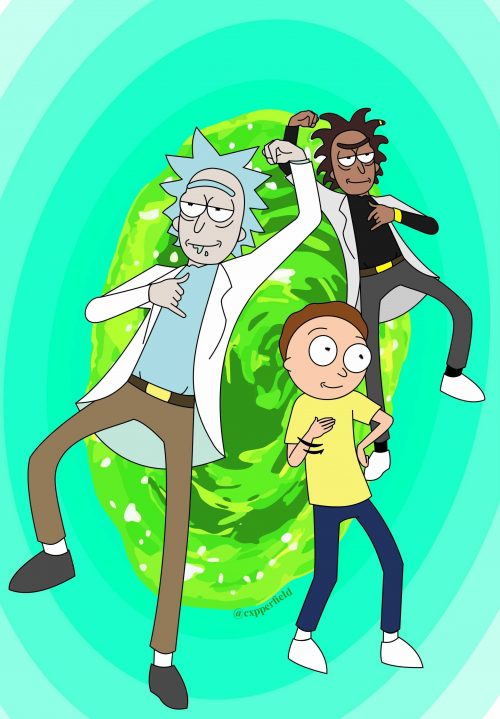 Background Rick And Morty Wallpaper