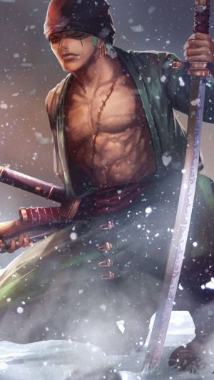 Background Zoro Wallpaper