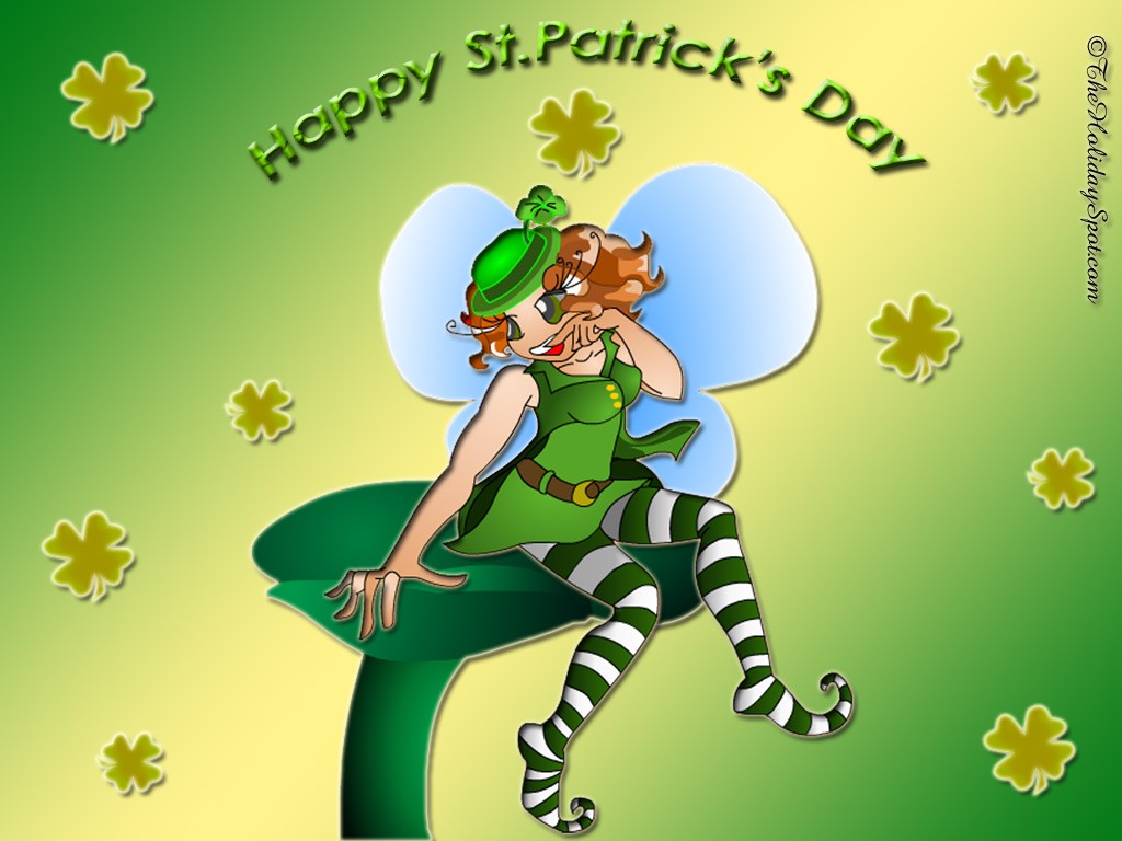 Background ST.Patricks Day Wallpaper