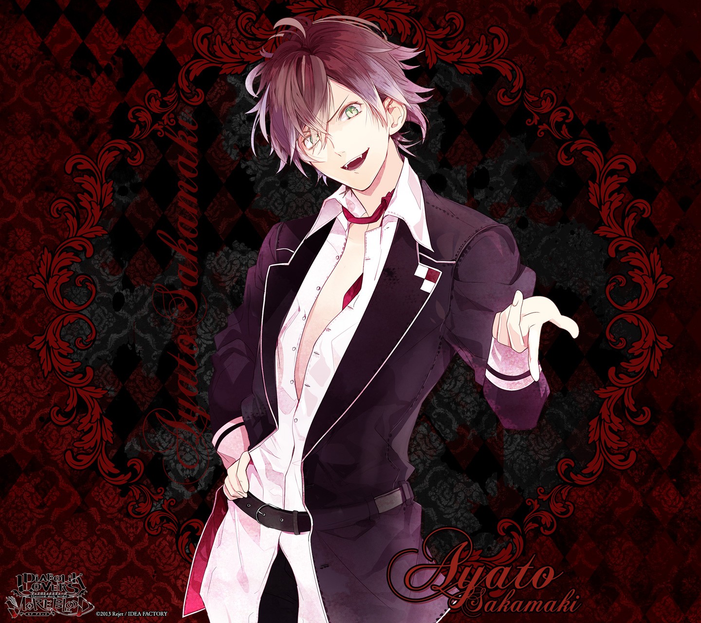 Background Ayato Wallpaper