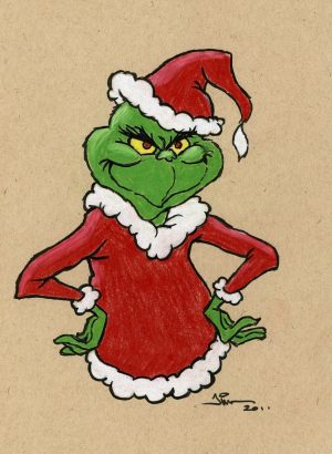 Background Grinch Wallpaper