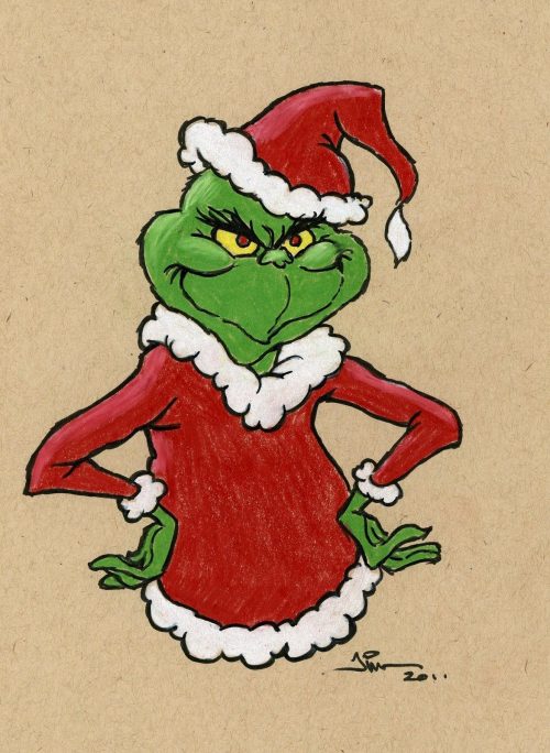 Background Grinch Wallpaper