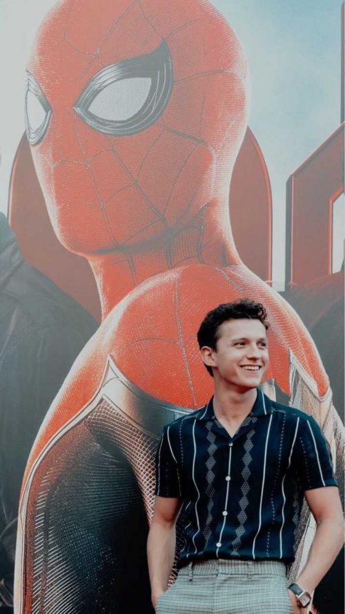 Tom Holland Wallpaper