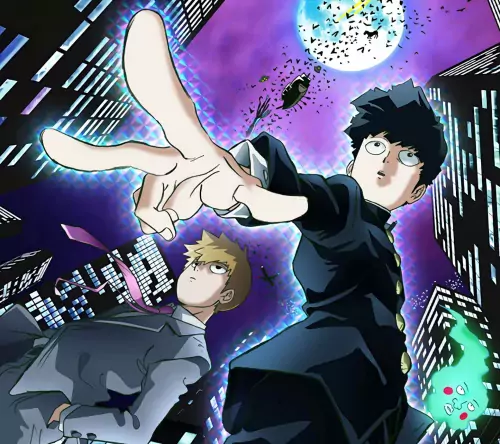 Background Mob Psycho 100 Wallpaper