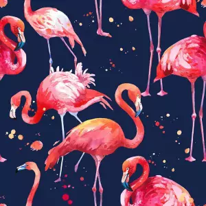 Background Flamingo Wallpaper