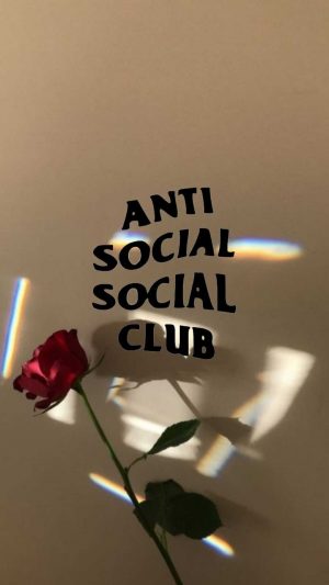 Backgrond Anti Social Club Wallpaper