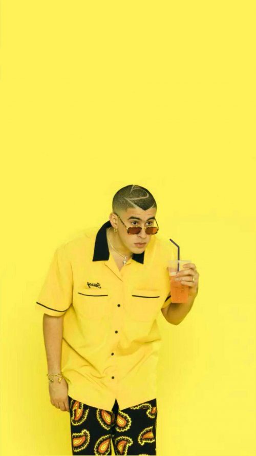 Background Bad Bunny Wallpaper