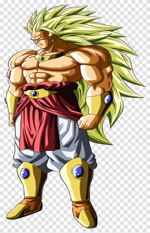 Background Broly   4K Wallpaper