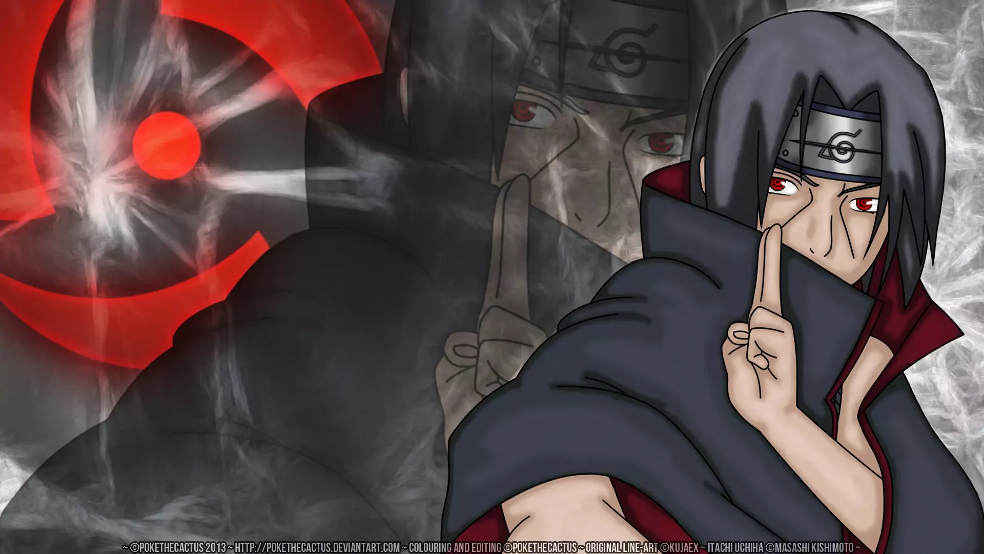 Desktop Itachi Wallpaper