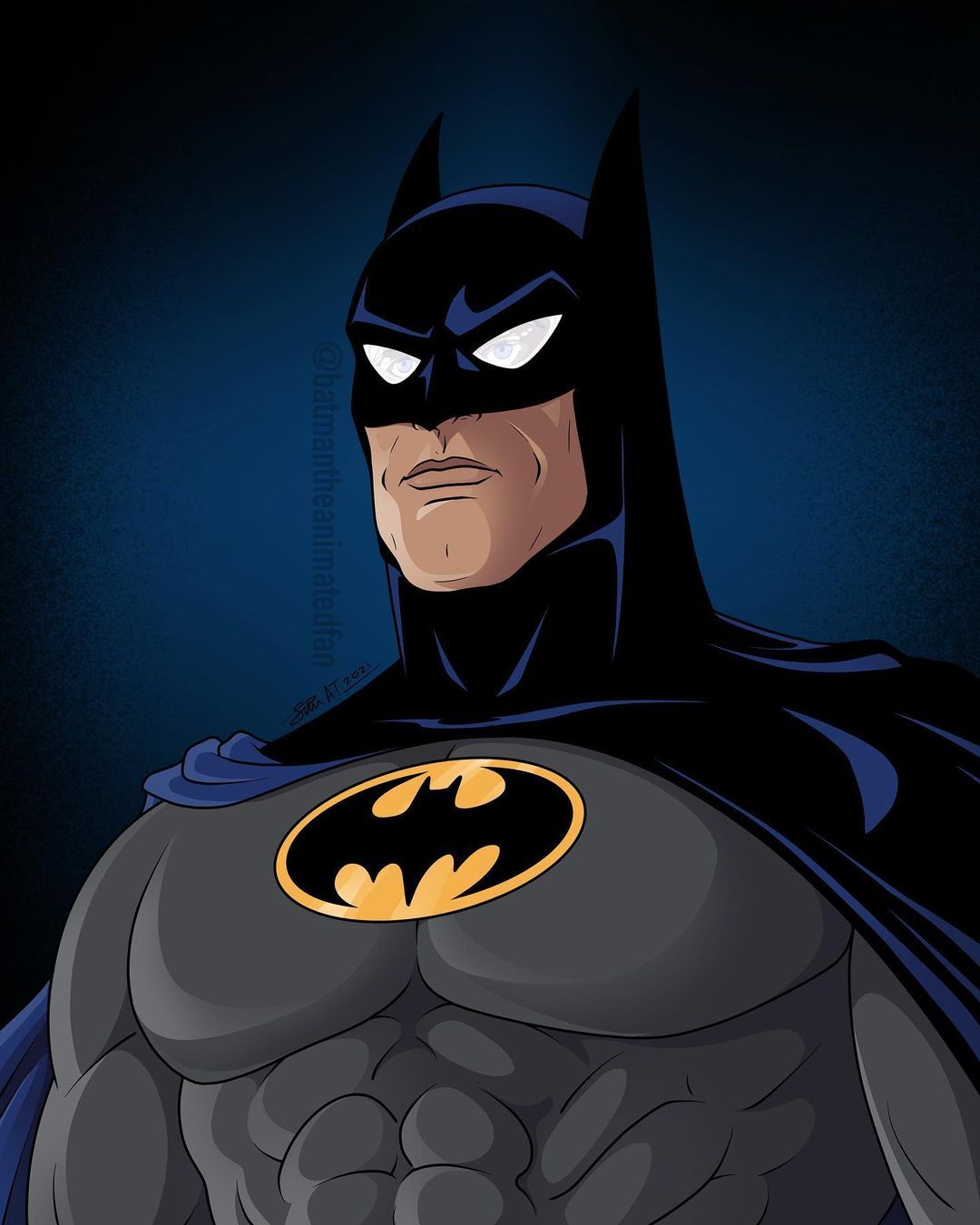 Background Batman Wallpaper