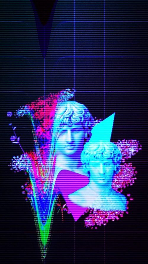 Background Vaporwave Wallpaper