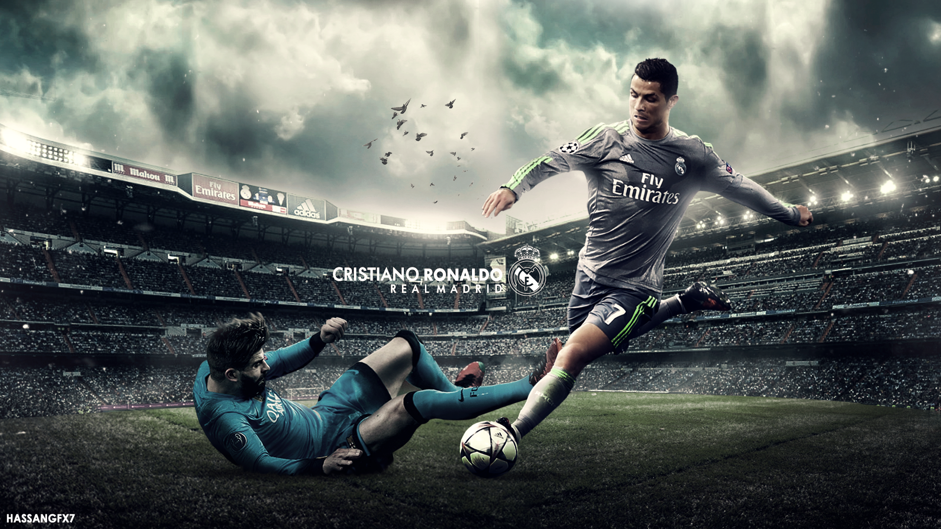 Desktop Cristiano Ronaldo Wallpaper