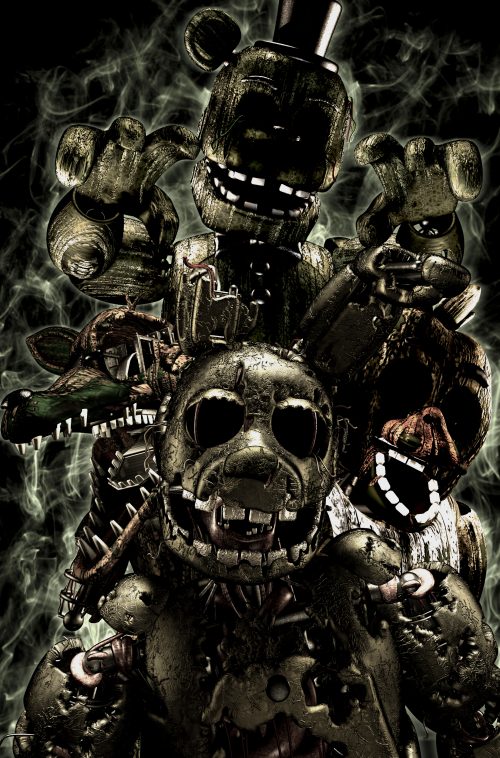 Background Fnaf Wallpaper