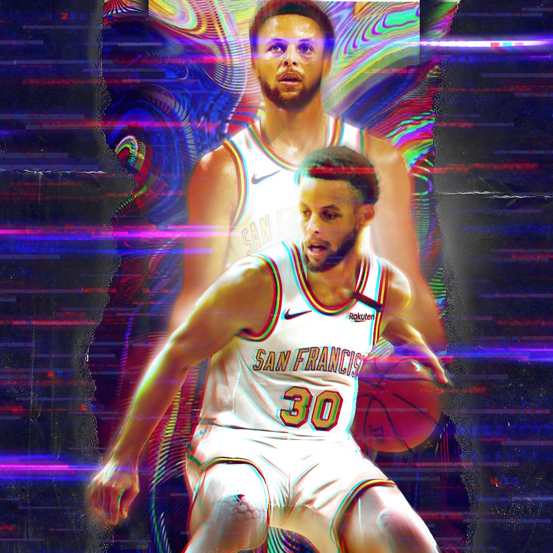 Background Steph Curry Wallpaper