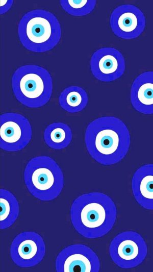 Background Evil Eye Wallpaper - EnWallpaper