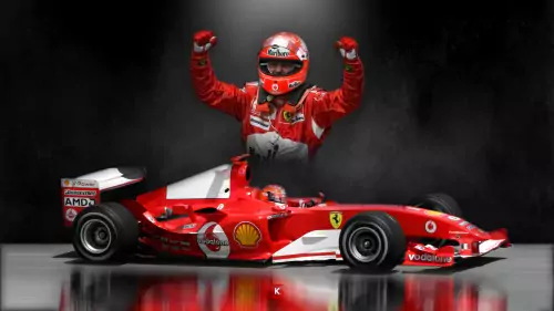 Background Schumacher Wallpaper