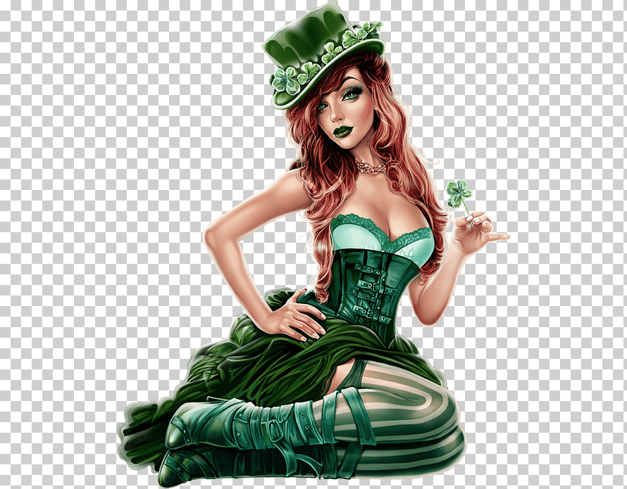 Background Leprechaun Wallpaper